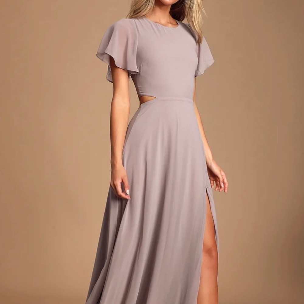 Bridesmaid Dress